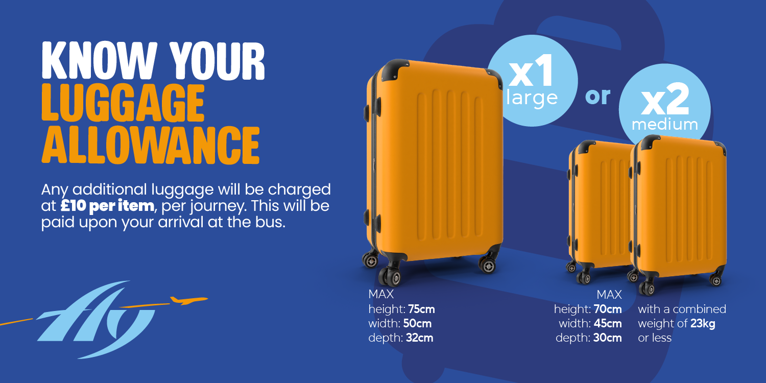 fly luggage allowance