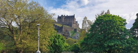 edinburgh castle